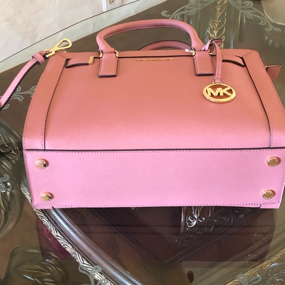 Nwt Michael Kors md Dillon Satchel&wallet - Picture 6 of 8